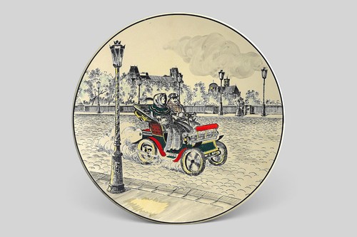 Plat longwy la belle - plat, «
