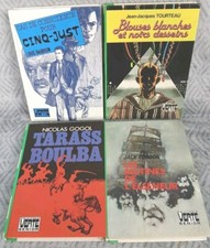 Lot De 4 Livres bibliothèque verte senior Hachette Ancien Livre Vintage 