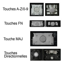 Touche de Clavier Français pour HP ProBook 450 G3/G4, 470 G3/G4, 650 655 G2/G3