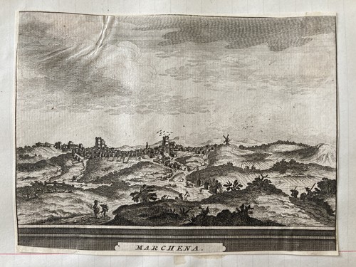 Gravure carte plan vue - carte,