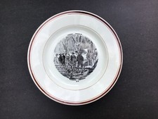 Assiette à thème Gien