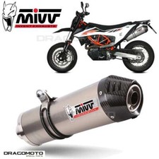 échappement KTM 690 SMC R