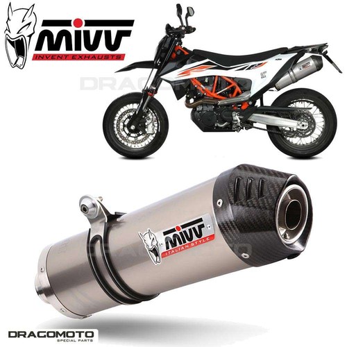 échappement ktm 690 smc - ktm,