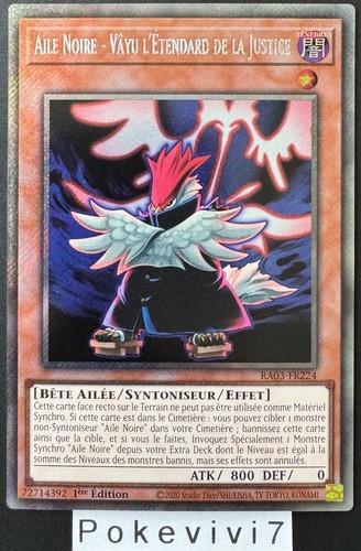 Carte aile noire - yu-gi-oh!,
