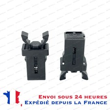 2 Kompatibler für BRABANTIA Mülleimer Ersatz Deckelbehälter Clip Latch-Schloss