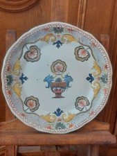 ANCIENNE ASSIETTE POLYCHROME