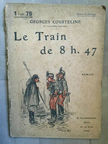 Georges courteline train - georges, le
