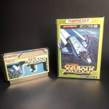 Super Xevious Nintendo Famicom Nes JAPAN JAP