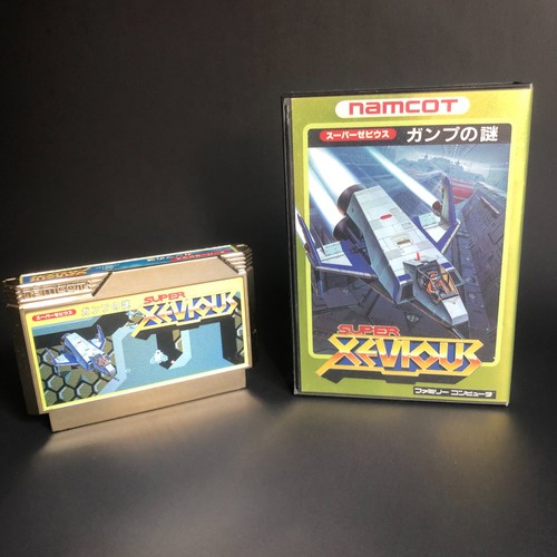 Super xevious nintendo famicom - super,