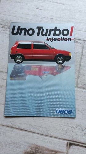 Prospectus brochure fiat uno - fiat,