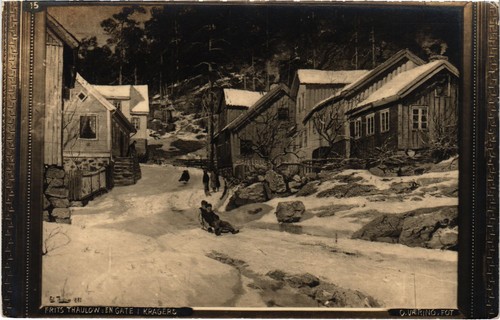 Norway eritis thaulow en - norway,
