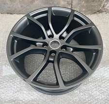 1x Jante d'origine Porsche Cayenne 9Y3.601.025.AD / 9Y601025AD 11j x 21 ET 49