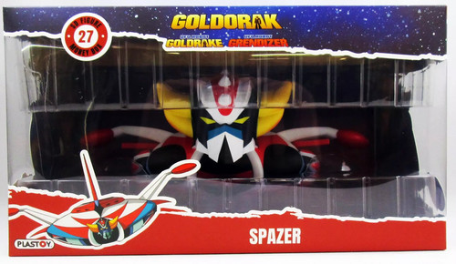 Goldorak plastoy figurine - goldorak,