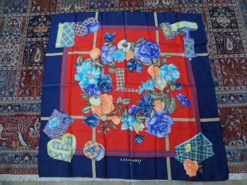 Foulard léonard soie - foulard, en