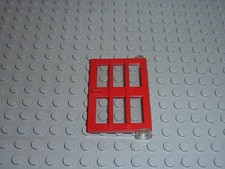 Porte rouge LEGO VINTAGE door