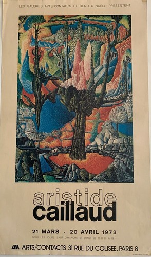Affiche originale aristide - originale,