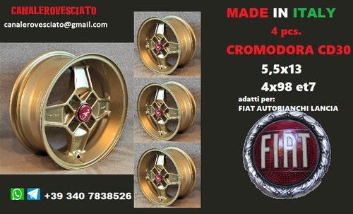 Jantes alliage fiat - jantes, en