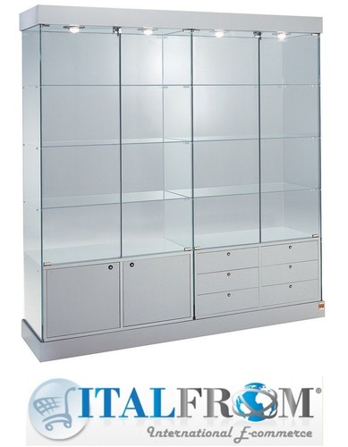Vitrine verre pour - vitrine,