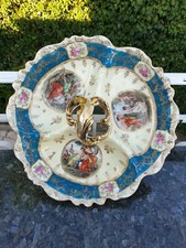 ancien plat mendiant  trilobe