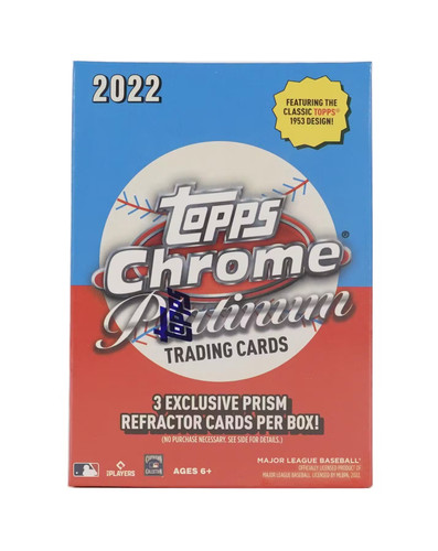 2022 topps chrome - 2022,