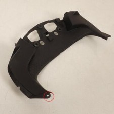 Intérieur cache tête de fourche origine pour moto Kawasaki 650 Er6-F 2009 à 2011