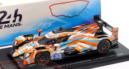 Spark oreca gibson 33 - 1/43, #33