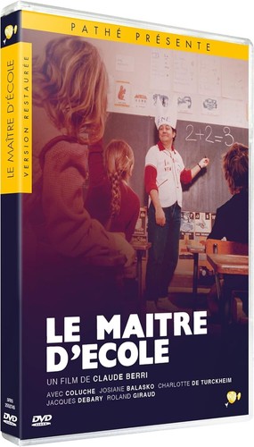 Maitre ecole dvd - le,