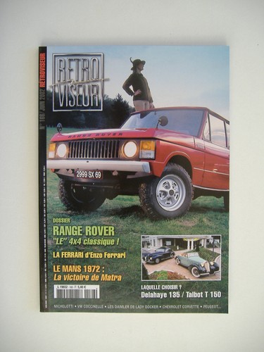 Retroviseur 166 range - retroviseur,