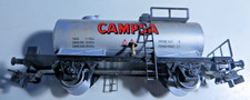 Electrotren H0 1710 Wagon-Citerne Campsa De La RENFE En Bon État