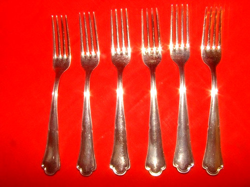 Fourchettes table en - 6,