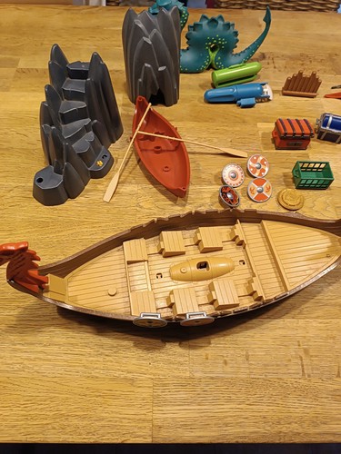 Lot playmobil pirates - lot,
