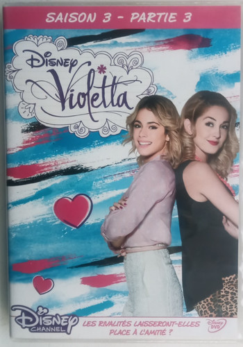 Violetta saison partie - saison, 3