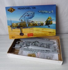 #Maquette# Ech. 1/48 FM (fonderie miniature) Henschel 126 (Luftwaffe)