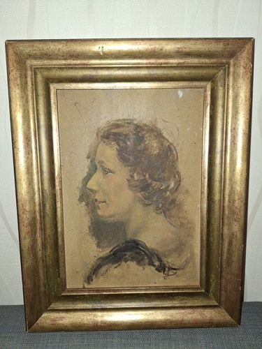 Tableau portrait femme belle - portrait,
