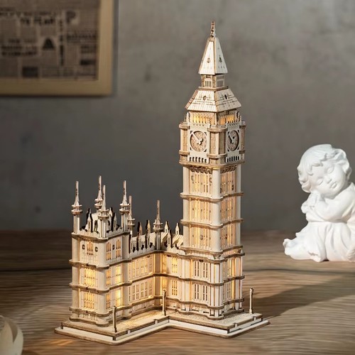 Puzzle big ben - puzzle,