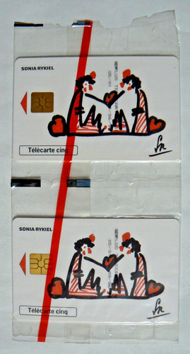 Télécarte unités sous - unités,