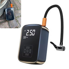 Pompe à air électrique sans fil pour voiture, moto et vélo Compresseur portable