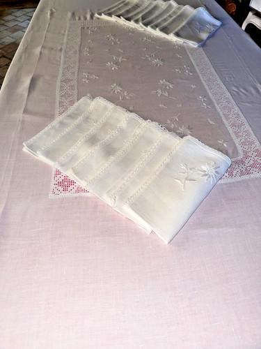 Service table coton - de,