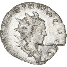 [#1507066] Divus Valerian II, Antoninianus, 257-258, Rome, Billon, EF, RIC:9