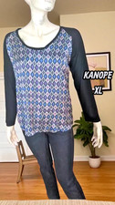 Kanopé Taille 42 Haut top tee