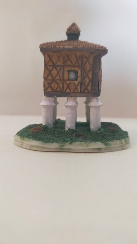 Maison miniature pigeonnier - miniature, "pigeonnier