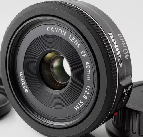 Objectif pancake canon - objectif,