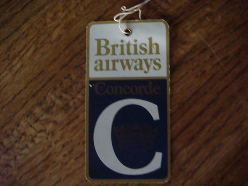 Concorde british airways - concorde,