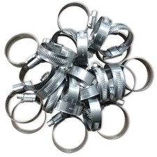 COLLIERS DE SERRAGE DURITE TUYAU INOX A4 AISI316 MARIN W5 LARGE 12 MM - Serrage