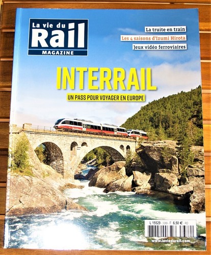 Vie rail magazine 3389 - du,