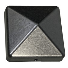 Chapeau de Poteau Chapeau pour Clôture Poteau en Bois 9x9cm 10 Pcs