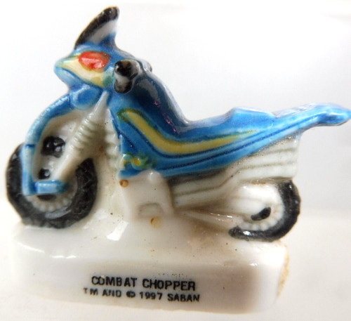 Feve moto combat chopper - -,