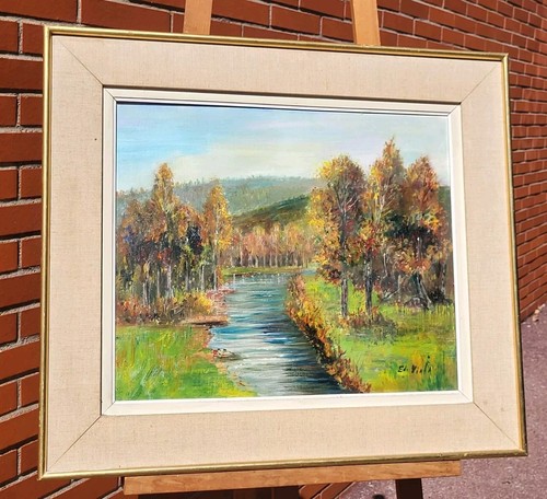 Viala paysage bord de - ?.,