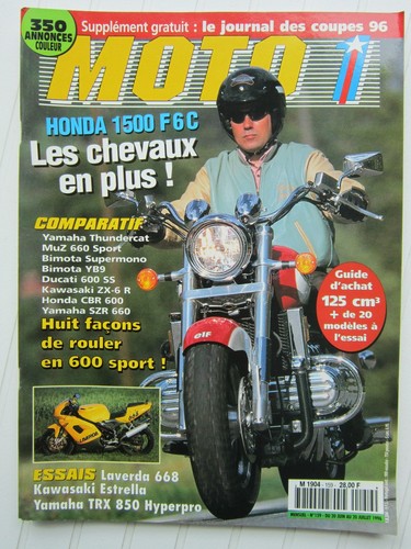 Moto 159 honda - 1, 1500