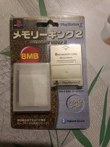 Ps2 memory card fujiwork neuve - ps2,